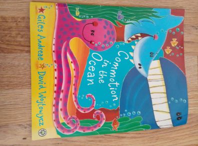 Commotion in the Ocean picture book