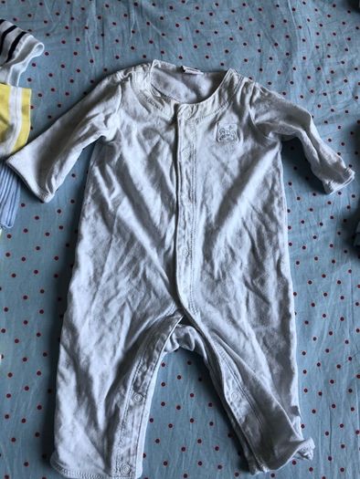 14 Footless baby grows.