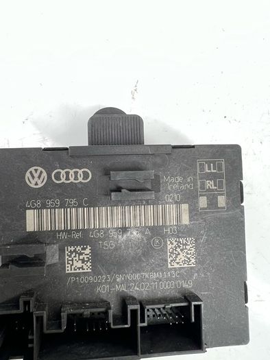 Audi A7 A6 C7 nsr passenger rear door module control unit 4g8959795C A2l6b4s