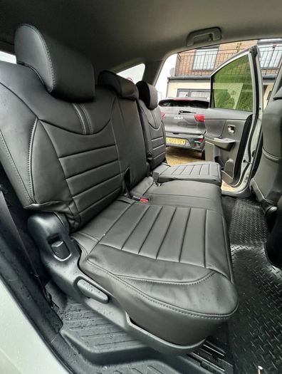 Prius Plus (Imported) / Prius Alpha 7 Seater Leather Seat Covers
