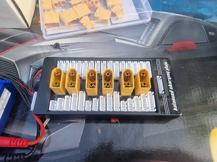 large radio controlled 6s Ford mustang