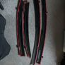 Honda civic 8 gen 2005 - 20011 sedan wiper rain guards Image 4