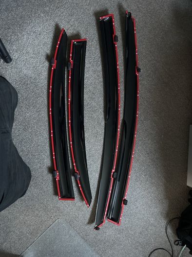 Honda civic 8 gen 2005 - 20011 sedan wiper rain guards