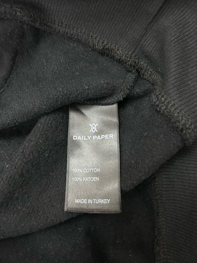 Daily Paper All Over Print Hoodie Mens Large