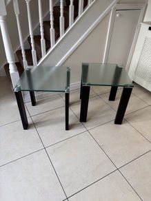 Hall Table & 2 Lamp Tables
