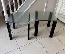 Hall Table & 2 Lamp Tables