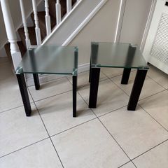 Hall Table & 2 Lamp Tables