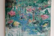 Large Original Abstract Painting Original Art Contemporary Art Modern Irish abstract art Framed