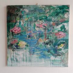 Large Original Abstract Painting Original Art Contemporary Art Modern Irish abstract art Framed