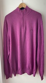 Mens pullover half zip size xxl - new