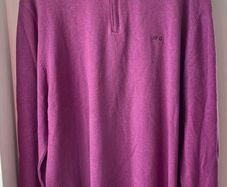 Mens pullover half zip size xxl - new
