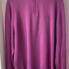 Mens pullover half zip size xxl - new