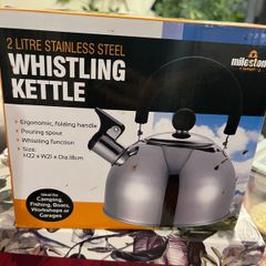 Steel Kettle