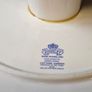 Aynsley Cottage Garden Fine Bone China Footed Cake Stand Floral Butterfly Image 3