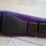 Massimo Dutti Ladies Leather Loafers Size 6 39 Image 6