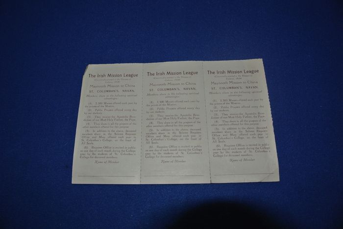 Religious Item From 1950's