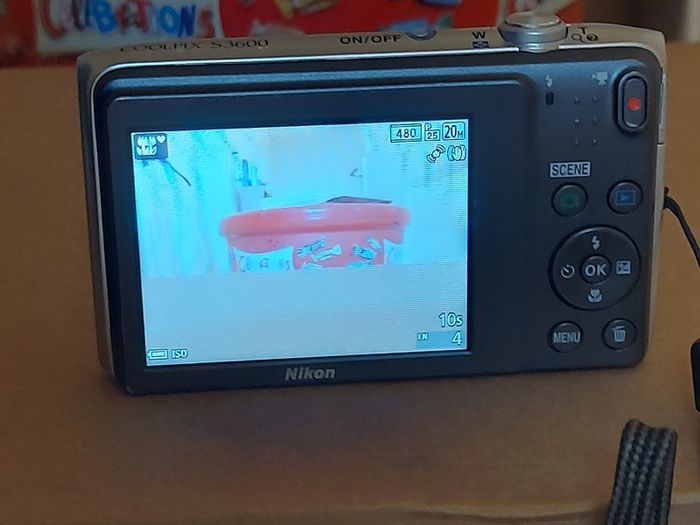 Nikon Coolpix S3600, 8 x wide Zoom, 20.1 Megapixels,  working great, battery is charged but does not come with charger, no memory card, very good condition
