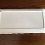 Vintage Ceramic Blue and White Floral Trinket Tray Image 5