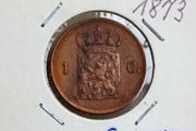 Netherlands 1873 1 Cent - Willem III