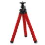 Large Camera/Phone Octpus Tripod Stand Red Image 8