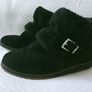 EMU Australia Oxley Fur Cuff Water-Resistant Suede Boots size 5 Image 2