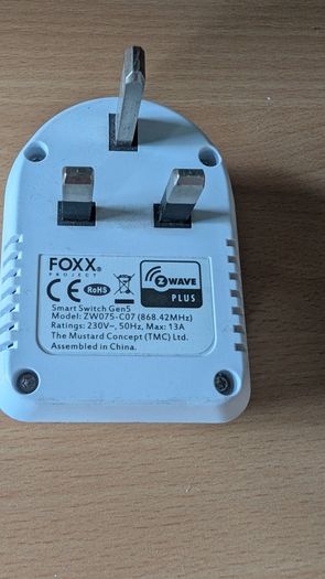 Zwave Plus Smart Socket