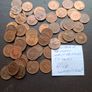 Great Britain. Elizabeth II. 50 coins x1/2p (1971-1982) Nice Condition! Image 2