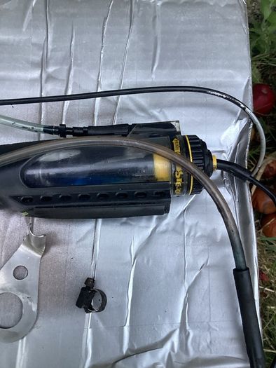 Heated grips and Scott oiler