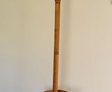 Vintage beech bentwood coatstand