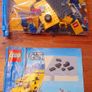 Lego City 3221: Lego City truck (2010) 100% Complete (NO BOX) Image 5