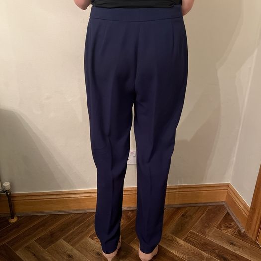 Precis navy trousers. Size 10