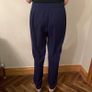 Precis navy trousers. Size 10 Image 3