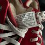 UGG sneakers red women's shoes size 39.5 Image 8