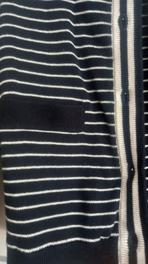 ladies cardigan striped