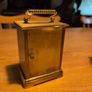 Two vintage carriage clocks Image 2