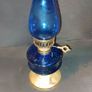 Blue Oil Lamp Image 2