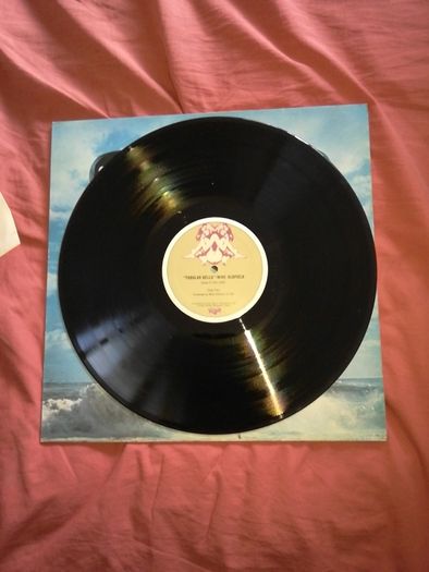 Tubular bells, vinyl