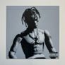 Travis Scott 3D printed album cover Image 2