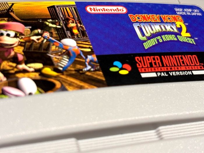 SNES Donkey Kong Country 2 - Boxed