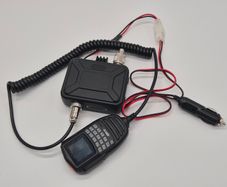 Qyt Kt Wp12 Dual Band Vhf Uhf Mobile Radio