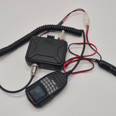 Qyt Kt Wp12 Dual Band Vhf Uhf Mobile Radio