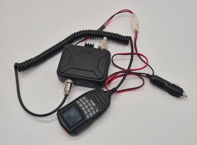Qyt Kt Wp12 Dual Band Vhf Uhf Mobile Radio