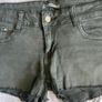 Dark green shorts Image 2