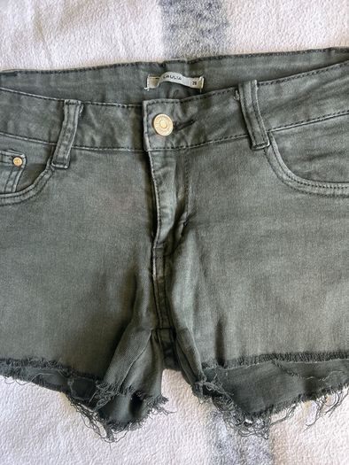 Dark green shorts