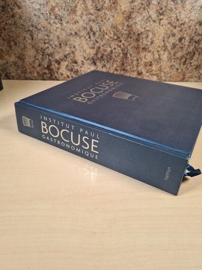 INSTITUT PAUL BOCUSE GASTRONOMIQUE cooking recipe book cookery culinary excellence