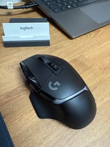 Logitech G502 X Plus LIGHTSPEED Wireless RGB Gaming Mouse Black