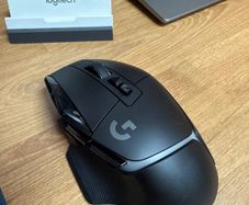 Logitech G502 X Plus LIGHTSPEED Wireless RGB Gaming Mouse Black