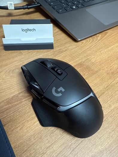 Logitech G502 X Plus LIGHTSPEED Wireless RGB Gaming Mouse Black
