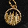 Pandora 2026 New York Skyline Dangle Charm  Brand New Image 3