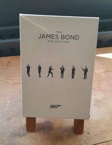 The James Bond Collection - DVD Boxset